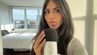 asmr mic scratching foam cover 💆🏽‍♀️  relaxing and intense [upl. by Eelarat407]