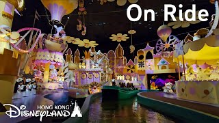 quotIts a small worldquot 「小小世界」 Hong Kong Disneyland [upl. by Ehav]