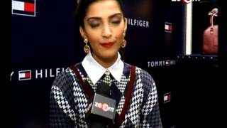 Sonam Kapoor at a store launch in Chandigarh [upl. by Hervey]