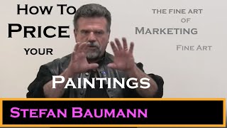 How To Price Your Paintings and Market Your Art [upl. by Neiman]