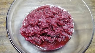 Bagoong Alamang Sikreto para hindi maalat at malansa  Quicky Meals [upl. by Audun853]