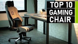 Top 10 Best Gaming Chairs [upl. by Luanne]