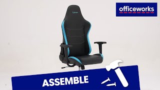 Typhoon Pursuit 3 Gaming Chair Assembly [upl. by Gamaliel]