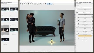 FLUIDRAY Videocourse  09  Create and Manage Lights Three Point Lighting Key Fill Back Light [upl. by Cleasta852]