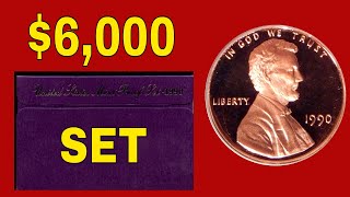 Top 10 most valuable US Mint amp Proof Sets worth huge money Rare coins to look for in sets [upl. by Raji227]