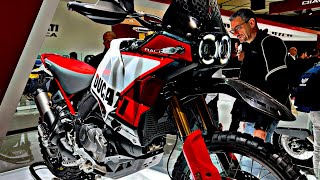 15 New 2024 Adventure Motorcycles Unveiled at EICMA 2023 [upl. by Dilahk]