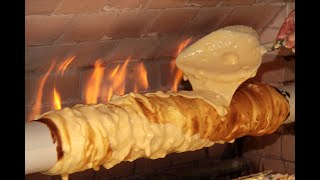 Salzwedeler Baumkuchen  Einblicke in die Backstube [upl. by Atok]