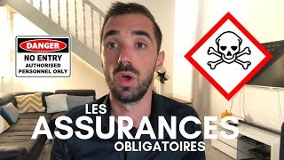 🏩 Les 2 ASSURANCES OBLIGATOIRES pour vos ARTISANS [upl. by Aurita600]