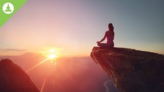 Morning Meditation Positive Energy Inner Peace Soothing Music Yoga [upl. by Aicenad]