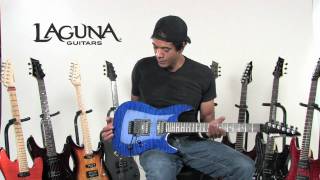 Laguna guitars featuring Greg Howe [upl. by Arama]