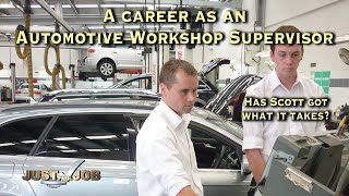 A Career as an Automotive Workshop Supervisor [upl. by Tiana]