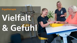 ErgotherapieAusbildung – Ergotherapeutin Azubi Lillian berichtet [upl. by Josh]