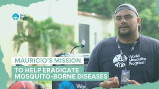 How Mauricio’s Personal Battle with Chikungunya Fuels His Mission to Stop MosquitoBorne Diseases [upl. by Liagiba943]