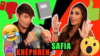 Khéphren vs Safia 10 Couples Parfaits 4  Qui sera le meilleur [upl. by Elime]