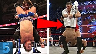 5 Big WWE Wrestlers Who Started Out As Jobbers [upl. by Sherer]