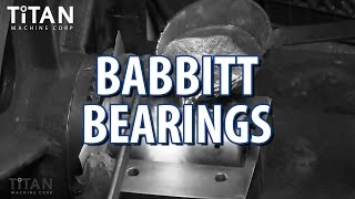 Babbitt Bearings  Geared Elevator Machines [upl. by Anirol]