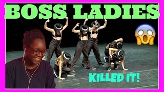 Dance moms Boss Ladies Reaction [upl. by Viridi720]