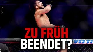 GROßE KONTROVERSE WURDE DILLASHAW VS CEJUDO ZU FRÜH BEENDET [upl. by Essined]