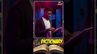 Dictionary Secrets How It Works and Fascinating Facts You Didnt Know  Voice of magesh shorts [upl. by Chatav667]