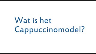 Wat is het cappuccinomodel voor de gezondheidszorg [upl. by Nealon]