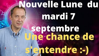 Astrologie Nouvelle Lune du mardi 7 septembre 2021 [upl. by Encrata365]