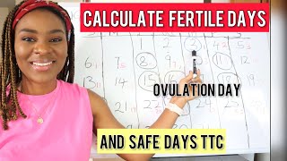 RIGHT TIME TO GET PREGNANT AFTER PERIODS  OVULATION TIPS [upl. by Iroc]