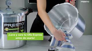 ¡Conoce tu Olla Express Presto de Alto Litraje [upl. by Stephani]