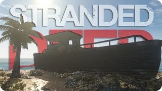 ¡HORA DE CONSTRUIR UN BARCO  Stranded Deep 18 [upl. by Fini]