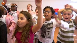 Rap Workshop voor kinderen maxmusicnl [upl. by Oria]