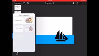 Keynote Magic Move for iPad [upl. by Hedley199]