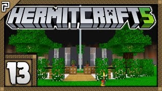 🐚 Hermitcraft 5  Lets Play Minecraft Survival  Beginning The Grand Underground Base 13 [upl. by Nylyrehc]