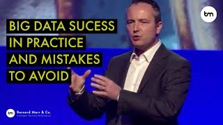 Keynote by Bernard Marr at DataWorks Summit 2018 in Berlin Big Data Success in Practice [upl. by Ayaet]