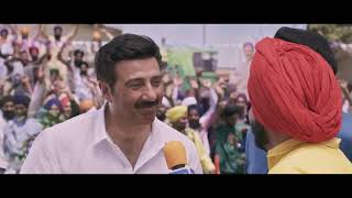 Yamla Pagla Deewana Phir Se  Sunny Deol [upl. by Yehc]