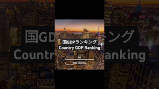 国GDPランキング（2022年のデータ） CapCut GDP ranking [upl. by Peck327]