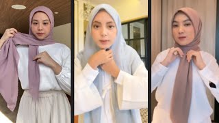 7 STYLE TUDUNG BAWAL CANTIK – CARA PAKAI TUDUNG BAWAL SIMPLE RINGKAS DAN CANTIK – QotrunNada [upl. by Greer915]