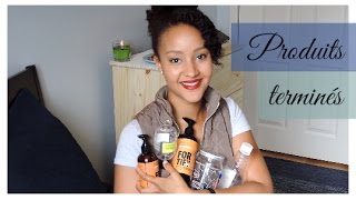 ♡Produits terminés juin 2016♡ MERCI 100K [upl. by Ingaborg]