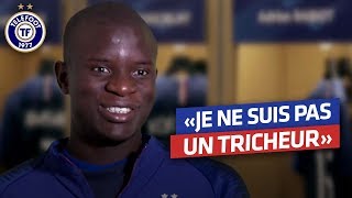 NGolo Kanté le chouchou des Français [upl. by Walrath46]