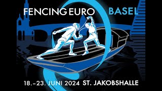 Campionati Europei di Basilea 2024  Le emozioni della sesta giornata [upl. by Inalaehak]