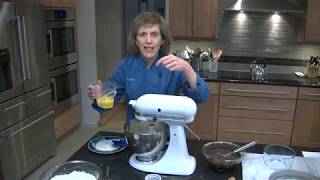 Baking Tutorial Two Layer Chocolate Cake Recipe amp Step by Step Instructions [upl. by Trimble]