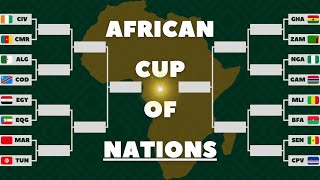 PREDICTIONS 2023 African Cup of Nations Knockout Stage [upl. by Kay]