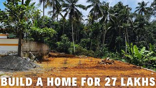 2bhk വീട് പണിത് നൽകും  27ലക്ഷം രൂപയ്ക്ക്  Low Budget House for sale in Trivandrum [upl. by Ayahs713]