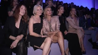 Julianne Moore Elizabeth Banks Hailey Baldwin Zayn Malik Anwar Hadid and more at Tom Ford [upl. by Pryce]