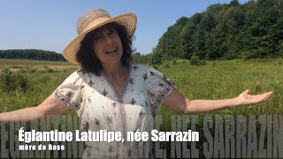 Églantine chante un extrait de Rose Latulipe pour la campagne de sociofinancement sur La Ruche [upl. by Lokcin]