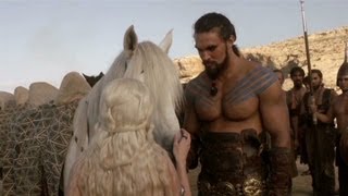 Creating the Dothraki language for Game of Thrones [upl. by Schulein791]