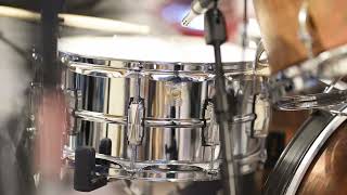 Ludwig Supraphonic Snare Drum 14X65 [upl. by Aimit482]