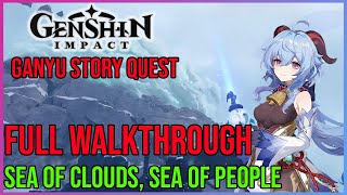 GENSHIN IMPACT  Act 1 Sea of Clouds Sea of People FULL WALKTHROUGH [upl. by Vera]