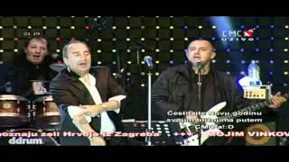 Mladen Grdović i Grupa ROMANTIC  FEŠTA MIX  Doček 2012 Splitska Riva [upl. by Germain]