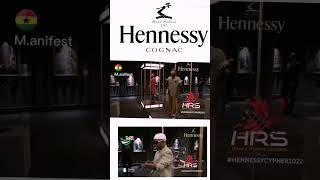 Hennessy cypher Africa 2022 AReece Manifest MI octopizzo vector tha ViPer [upl. by Jasun]