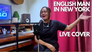 Sting  Englishman In New York Live Cover by Aish Ananta [upl. by Netsud935]