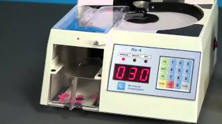 Operating Your RX 4 Electronic Tablet Counter A Capsule Counter Machine by RX Count [upl. by Arotal]